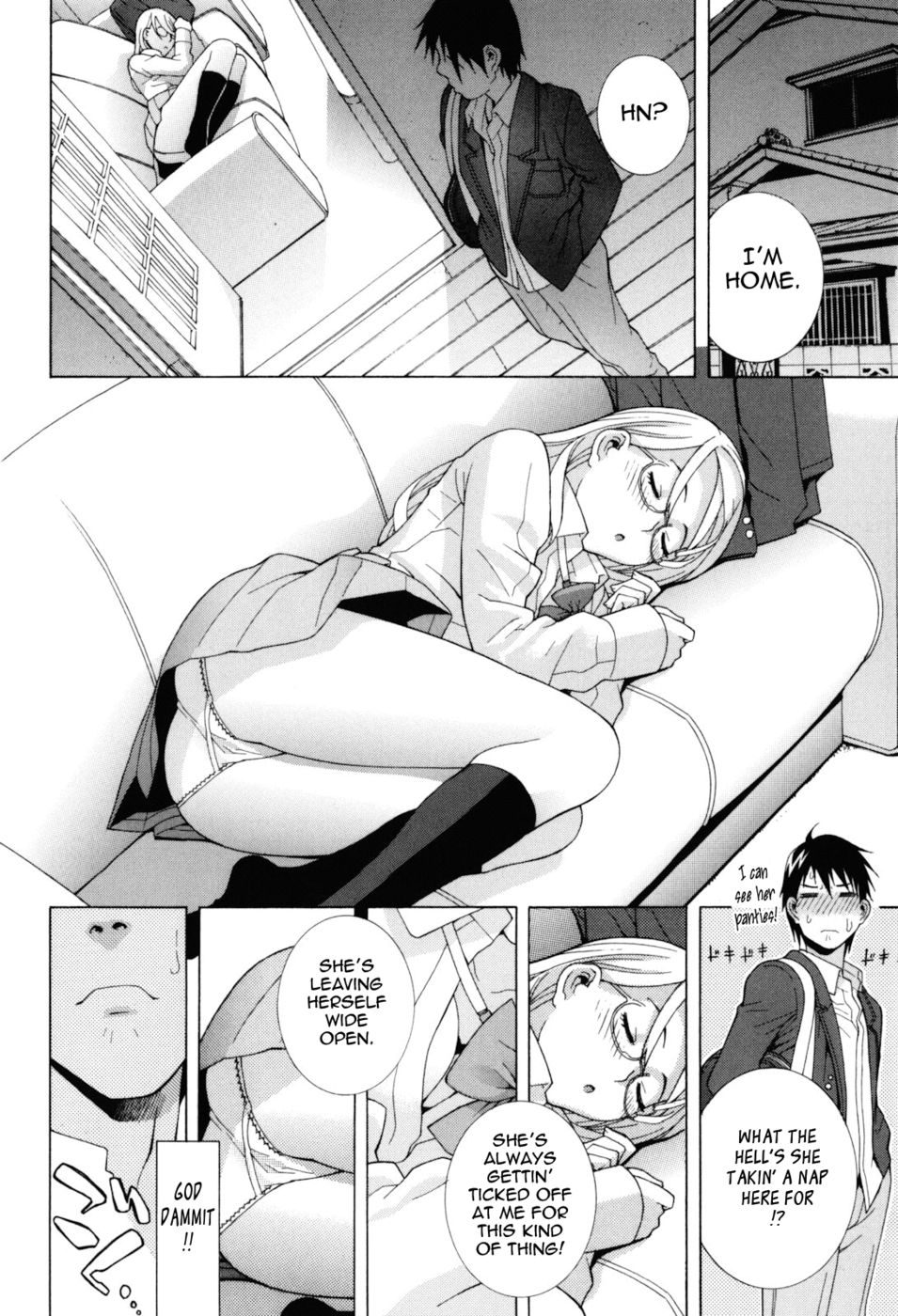 Hentai Manga Comic-Stepsister Absolute-Chapter 2-4